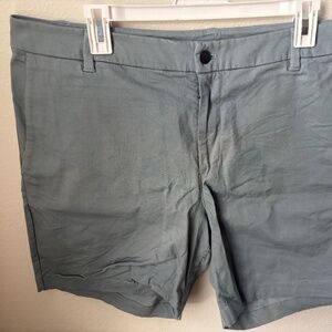 Lululemon Commission Shorts - steel/light blue, size 38